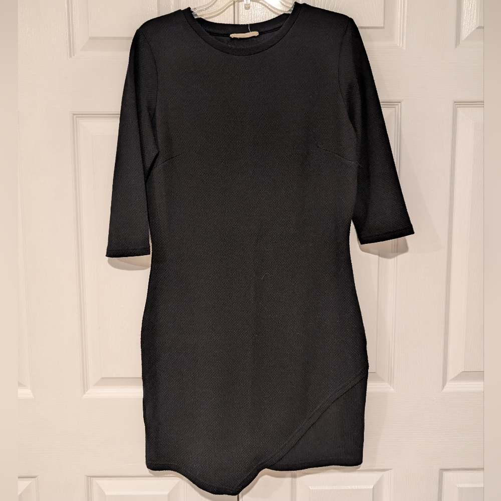 Mango black dress, size M (6/8)